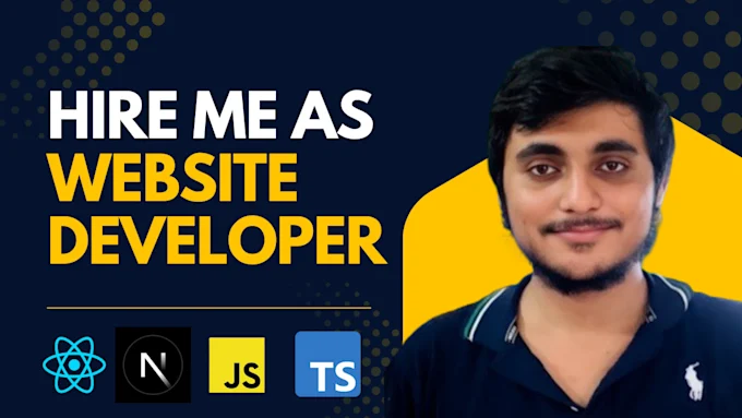 Design custom business website for you